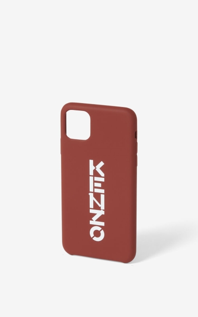 Kenzo Men Iphone Xi Pro Max Case Bordeaux